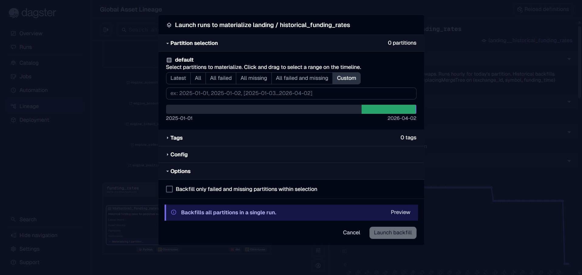 Backfill jobs triggering spot-node provisioning and scheduling onto it